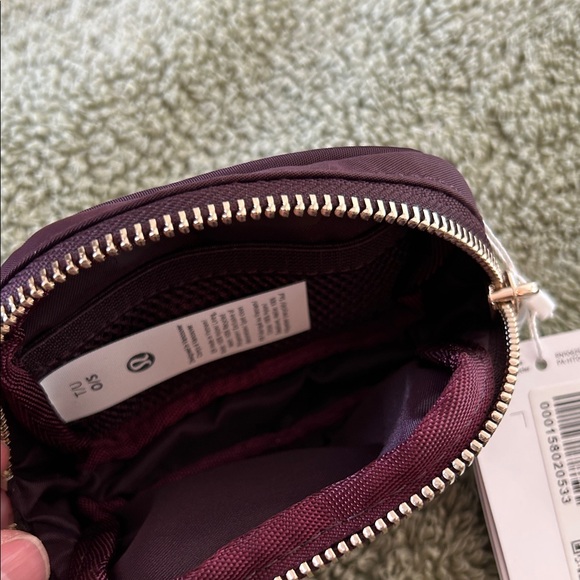 lululemon athletica Mini Bag - Deep Purple - Picture 6 of 6
